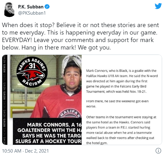 MsStew_HRCE's tweet photo. We support you Mark! ❤️@HalifaxWestHS @HRCE_NS #fightracism https://t.co/cgNZmQJUrV