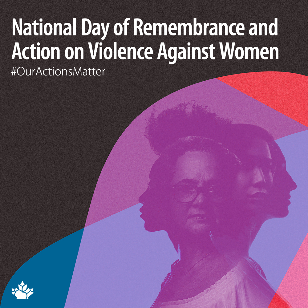 Three decades later the struggle continues. Today, we pause to remember when Canada stood still on #December6 at #polymtl #NDRAVAW