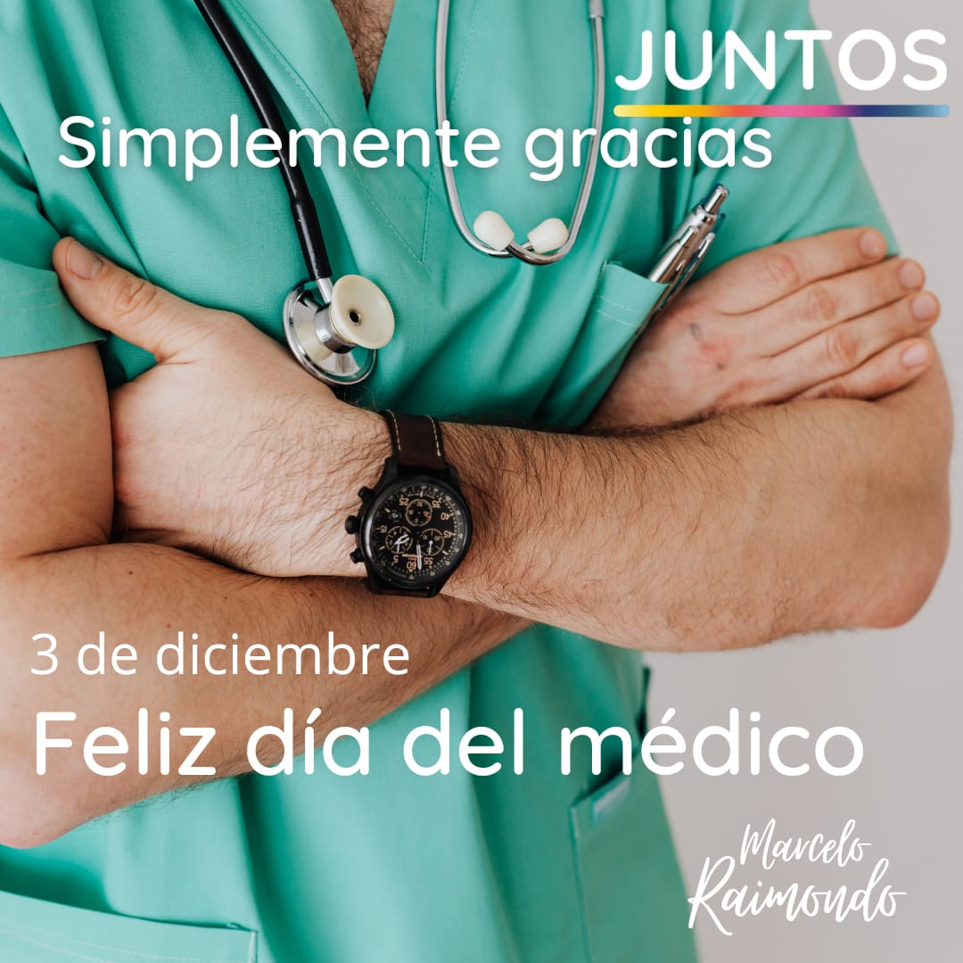 MarceRaimondoOK's tweet photo. Gracias a todos los profesionales que día a día le ponen su cuerpo, su compromiso, su vocación de servicio y sus conocimientos para cuidar de lo más importante que tenemos que es nuestra salud. 
#DíaDelMédicoYLaMédica https://t.co/ohpjzjzzTD