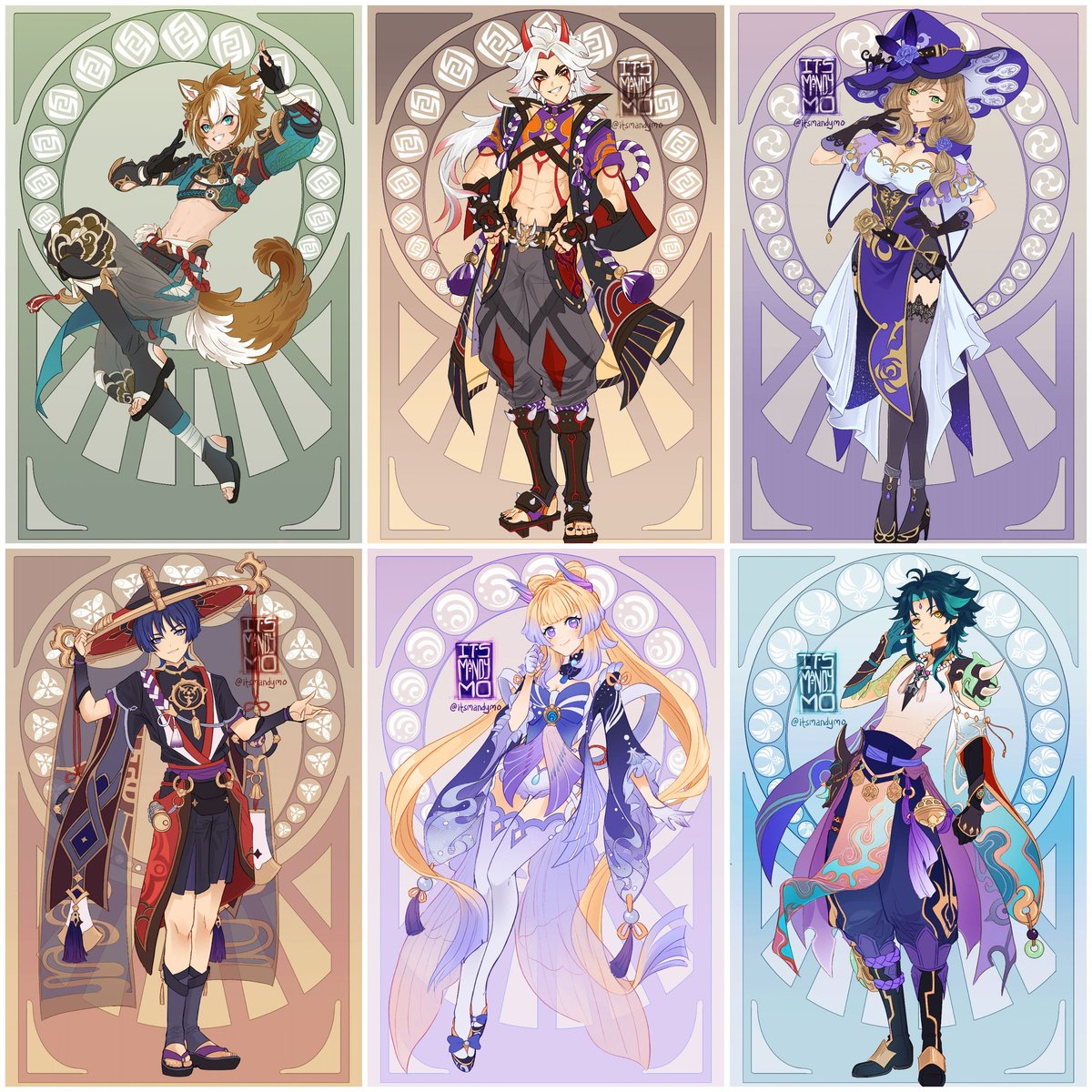 itsmandymo's tweet image. Booth U-12! Here&apos;s where you can find me all weekend at Emerald City Comic Con on floor 6!! I can&apos;t wait to meet you all 💜 #eccc #ECCC2021 #emeraldcitycomiccon #comiccon #GenshinImpact #Genshin