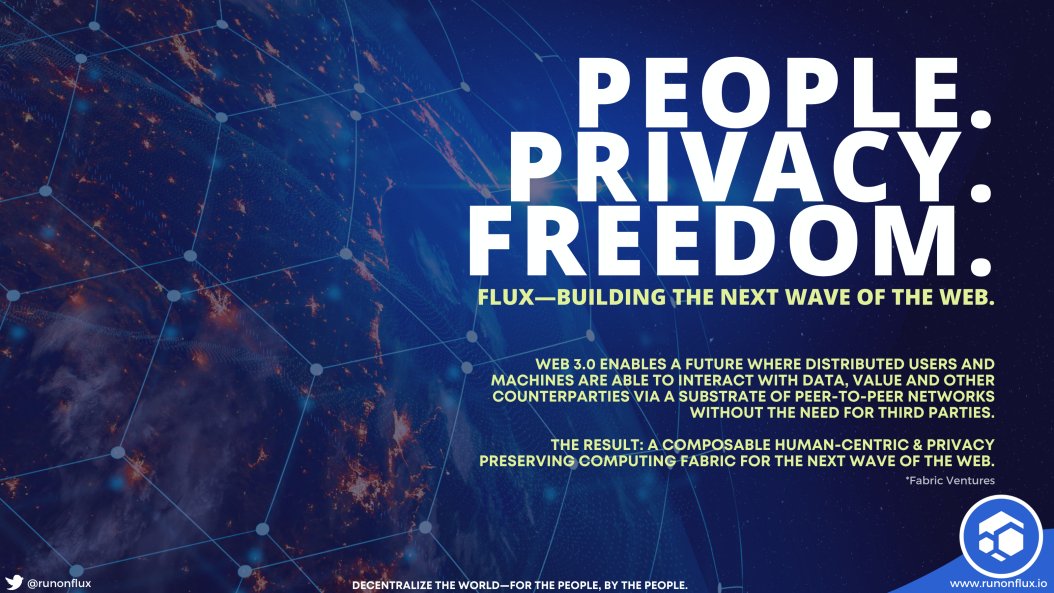 Web3CryptoFan's tweet photo. $FLUX is #WEB30
$FLUX is #Moonshot
$FLUX is #passiveincome 

$FLUX is #DYOR

$btc $ada $eth $xrp $icp $rvn $kda $prq $pre $strong $trx $sol $bsc $poly $firo $ICP $stack #Crypto #Blockchain #web3 #aws #cryptocurrencies #altcoin #CloudComputing #Metaverse #GameFi #gamedev #gamedevs https://t.co/ovs6a5sgaF