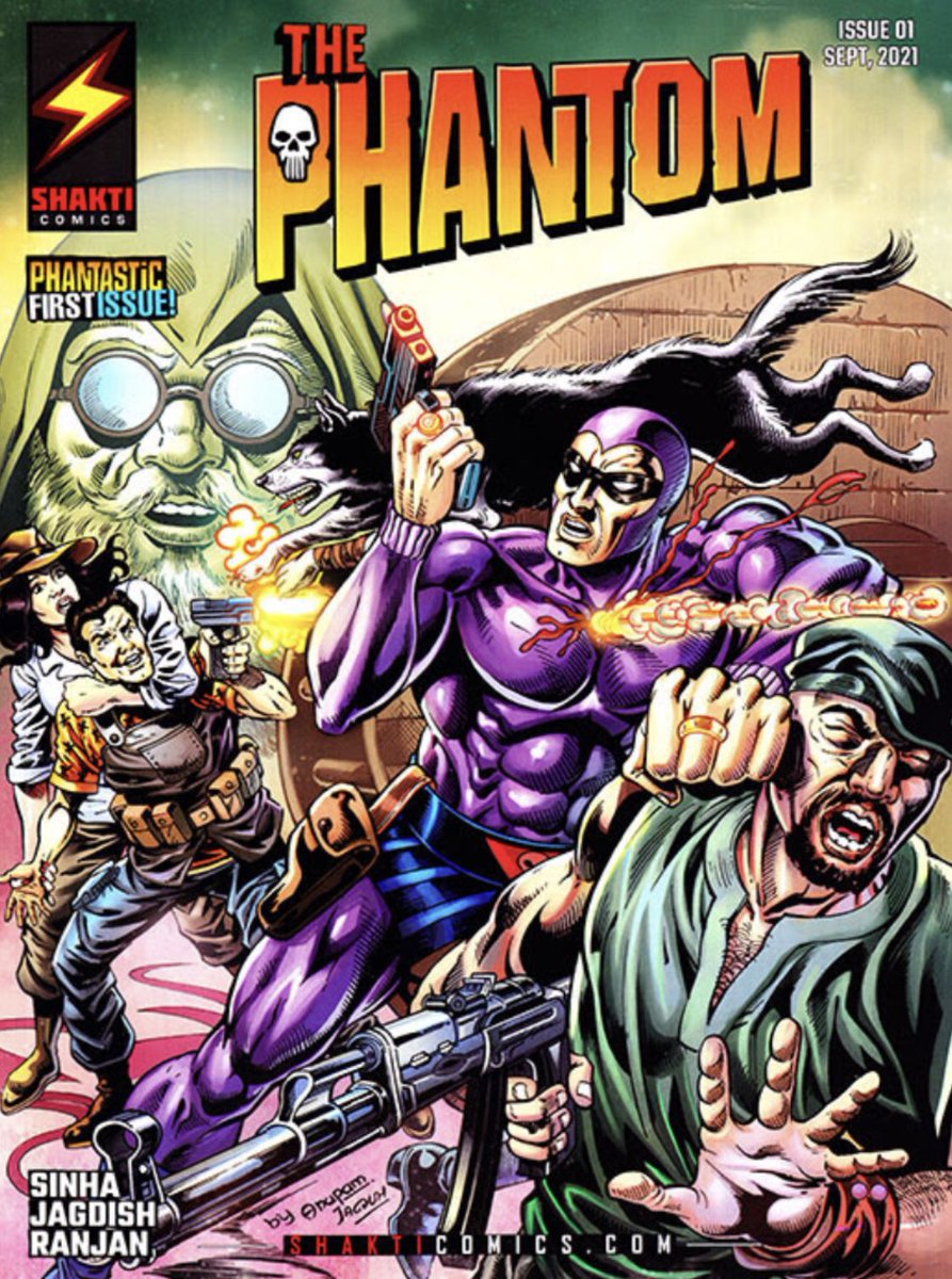 You asked, We listened. ⚠️ India's second Phantom comic publisher <a href="/ShaktiComics/">ShaktiComics</a> have just released their first issue and we’ve made it available FOR YOU through our website. Grab yours at PhantomComic.com.au!