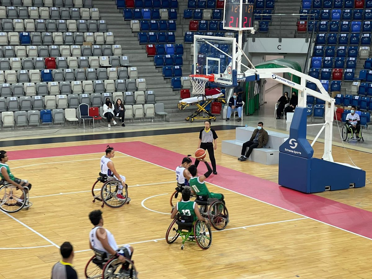 paralympic_sa's tweet photo. المنتخب السعودي لكرة السلة على الكراسي المتحركة يتغلب على نظيره الفلبيني 51-33 ضمن منافسات #دورة_الألعاب_البارالمبية_الآسيوية للشباب بالبحرين. 

#AsianYouthParaGames
 #Bahrain2021
https://t.co/NxPbfgxRoG
#هذه_البارالمبية https://t.co/CxvEOC51Lh