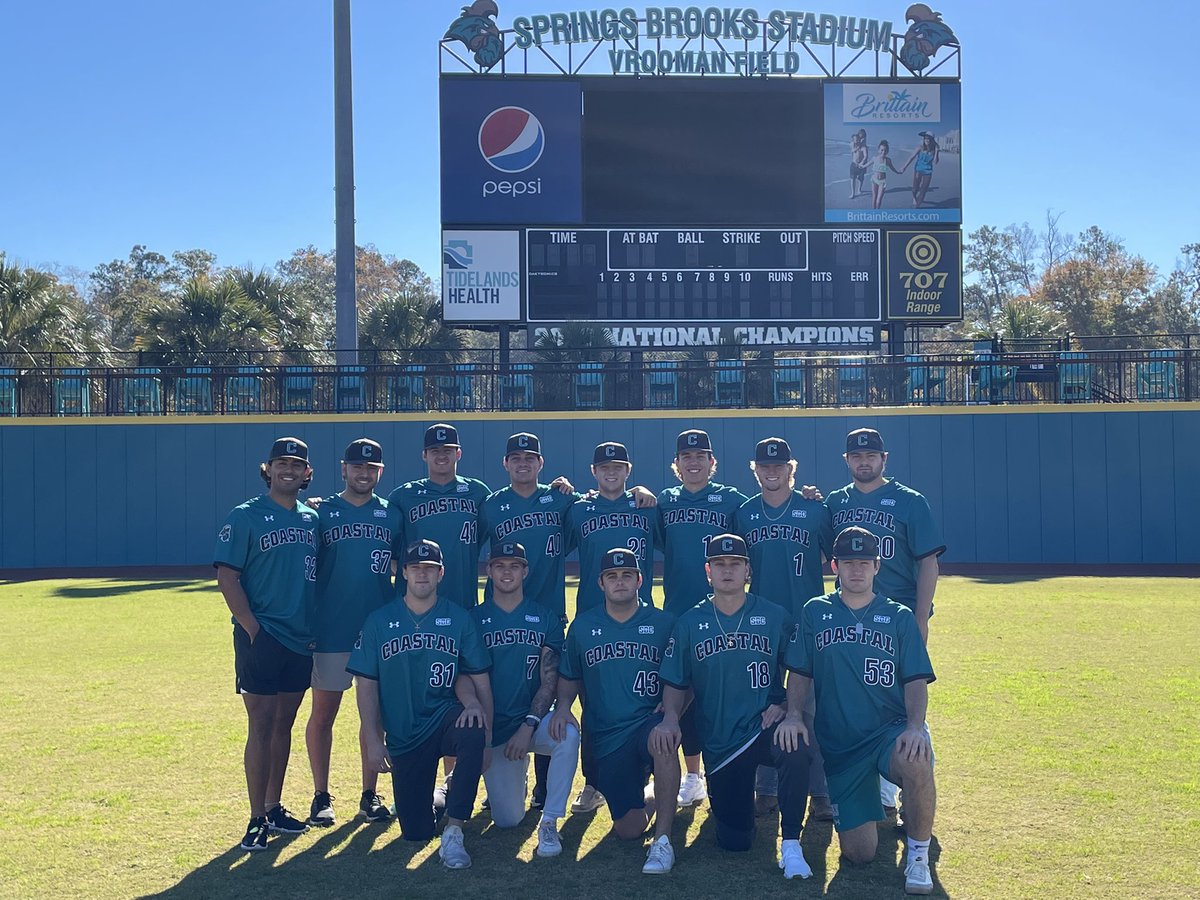 CoastalBaseball's tweet photo. This is for Jackson Sparks.
Prayers and support from our family to yours.
#jerseysforjackson #Jerseys4Jackson https://t.co/d2id7OQ9Qs