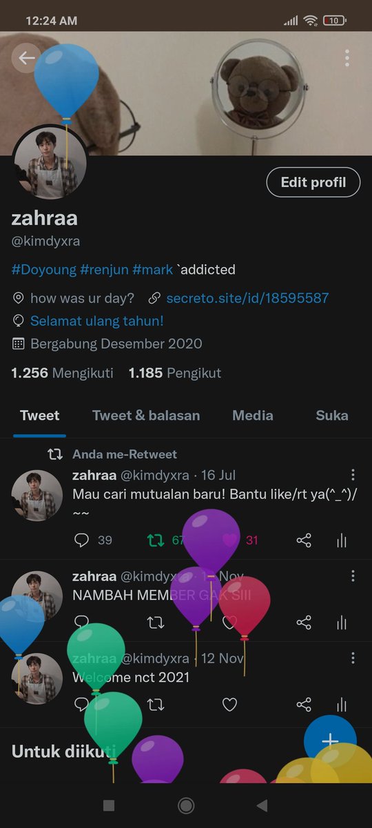 zahraa (@kimdyxra) on Twitter photo 
