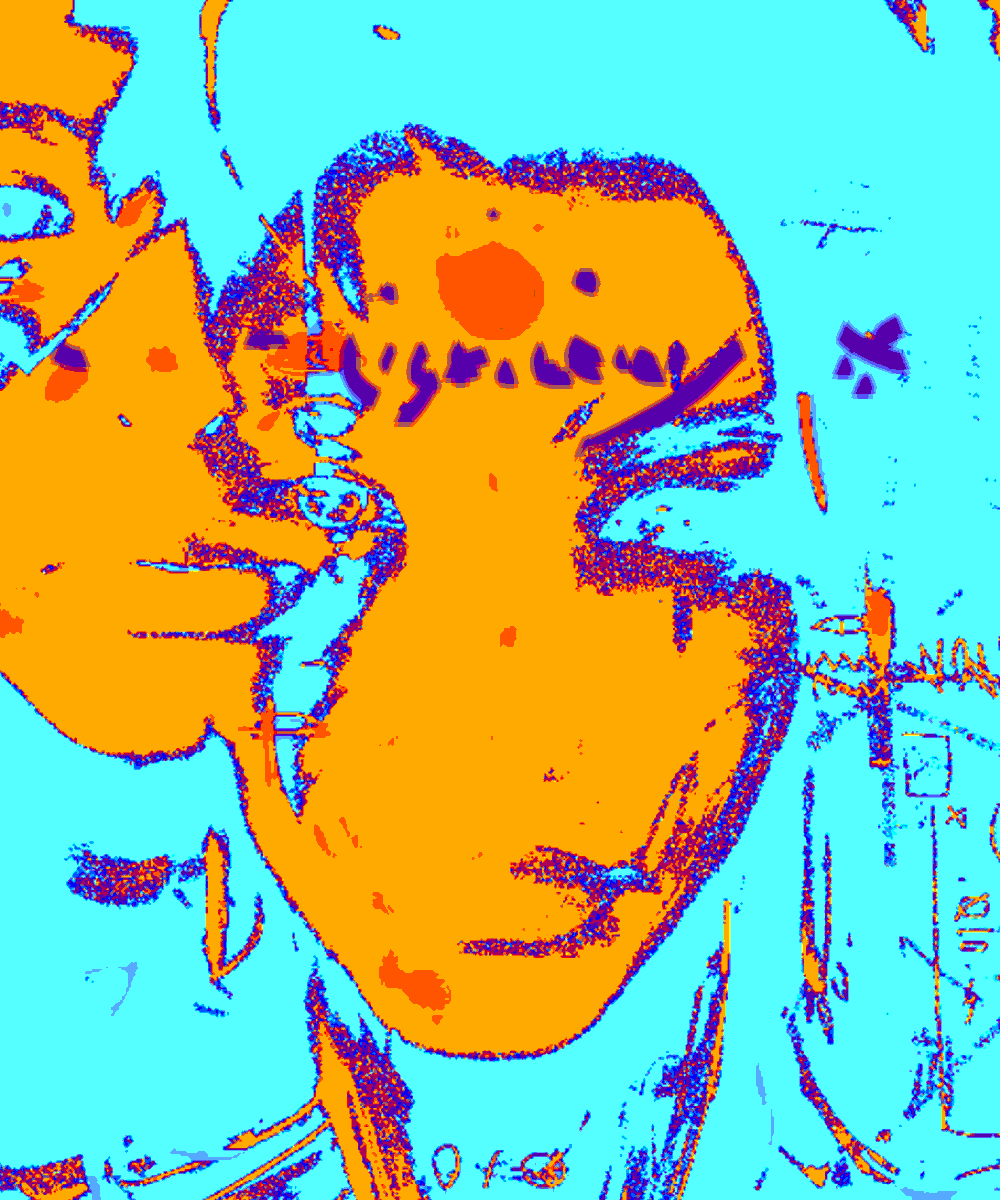 _qlimm's tweet photo. > CSMGNSS*
> Such a good practice to rethink your newold artwork. Especially if you do not expect any exceptional result and completely immersed in the process of deformation and destruction of the source image. At least it's fun 🙃
/
#fkndesign
#digitalarchive
#csmgnss
#qlim https://t.co/FjXgCTCH1F