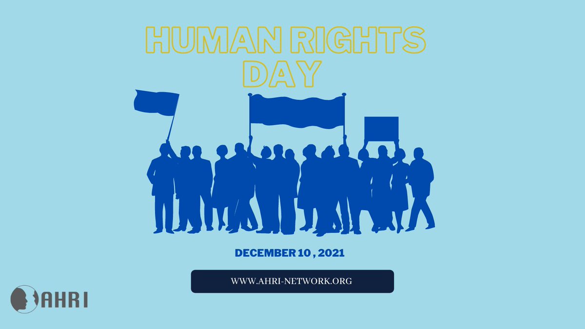On this #Humanrightsday we would like to thank all of the member institutes, collegues and activists for their continued research, education and activism in human rights. Thank you for all you do. Go to new.ahri-network.org to see what our member institutes are up to.