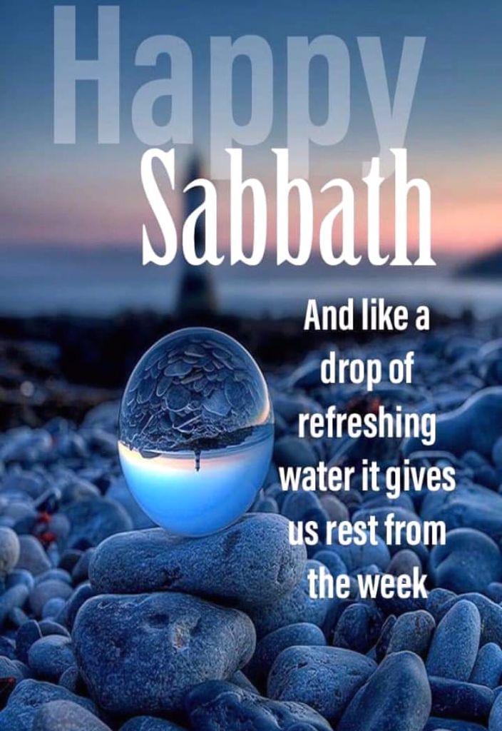 Happy #Sabbath