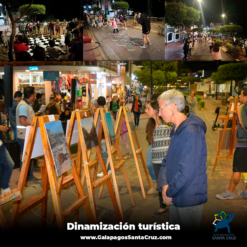 GoRaymi's tweet photo. Visita La Dinamización turística de la Avenida Charles Darwin en la Isla Santa Cruz, encontrarás juegos tradicionales y eventos de cada local turístico
Más en: https://t.co/gaDRFC7VJW
#GalapagosSantaCruz #IslasGalapagos #SantaCruzTierraDeEncuentros #HéroesDelTurismo #GoRaymi https://t.co/GphkrRgM9b
