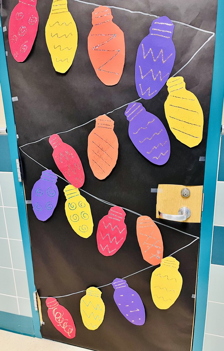 Merry &amp; Bright in 1st Grade🎄 <a href="/BearCreekElem/">Bear Creek</a> #bcegamechangers