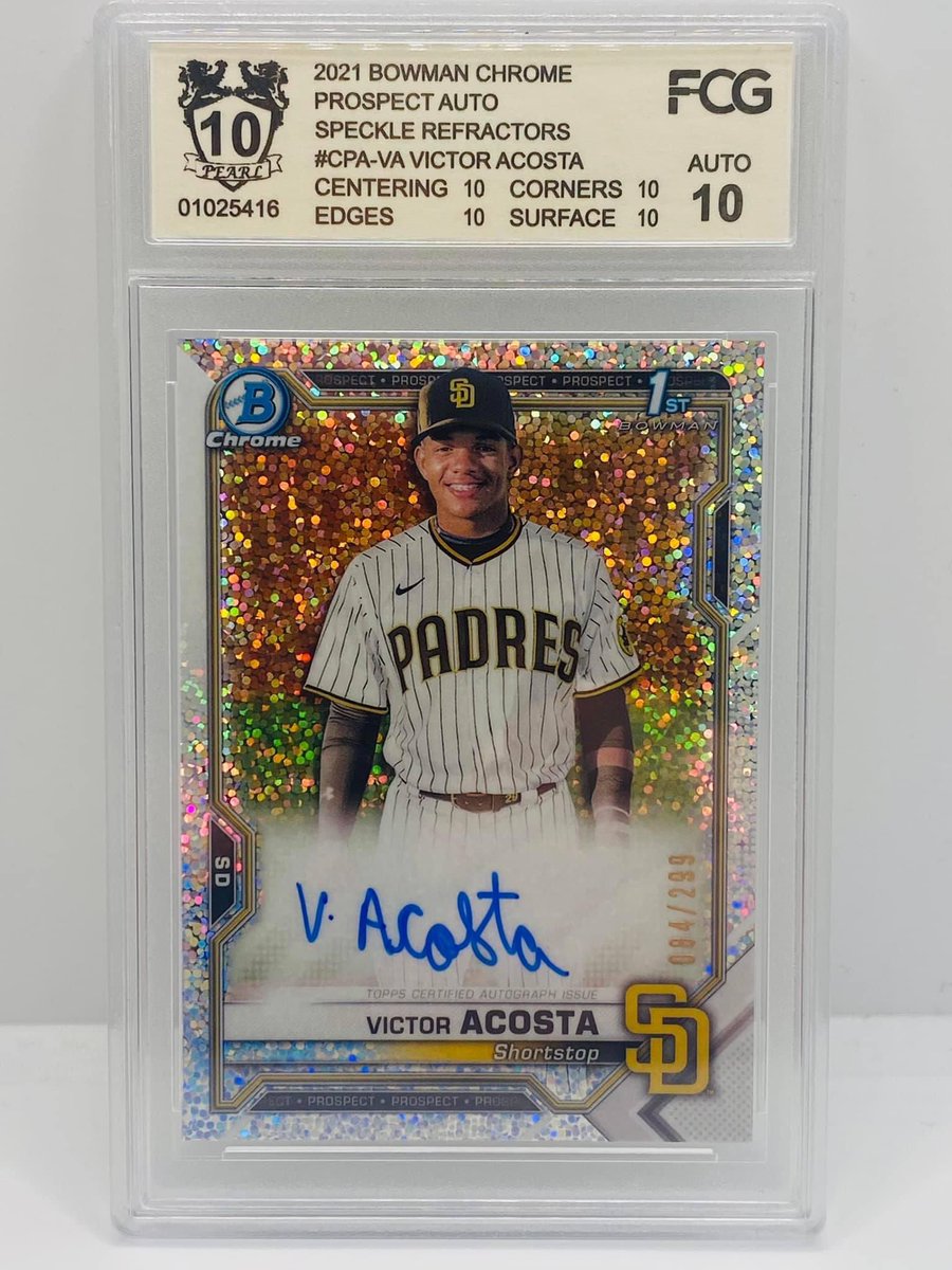 FCGgrading's tweet image. FCG’s first Pearl! All 10’s🔥🔥