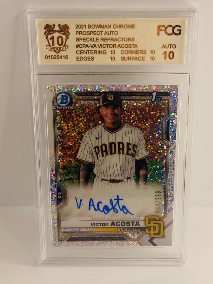 FCGgrading's tweet image. FCG’s first Pearl! All 10’s🔥🔥