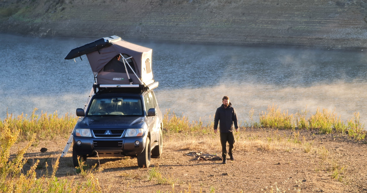 Direct4x4's tweet image. Jack &amp;amp; Kristina aka #JKOverland made it to Portugal with Maisie the @MitsubishiUK #Shogun. Putting the Direct4x4 #expedition #camping gear through its paces.

direct4x4.co.uk/collections/ex…

Showing us all just how to build an #overland vehicle on a budget successfully