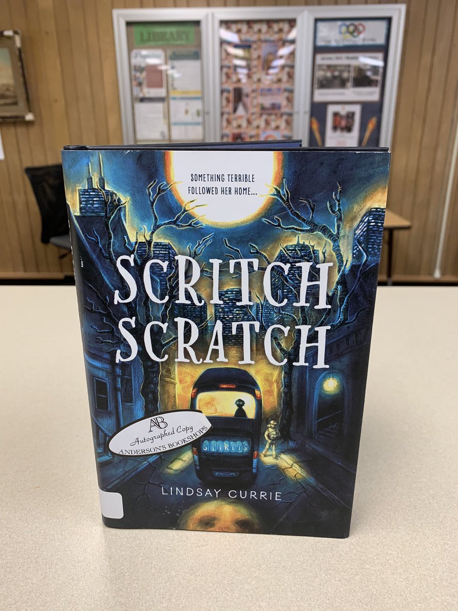 zieglersLLC's tweet photo. @lindsayncurrie Yes! Just received your book but would ❤️ another for our middle school collection! https://t.co/be5SSs1FfY