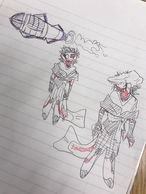 i have decided that my minecraft oc is unhinged, actually. little piranha man
#minecraftoc #characterdesign 