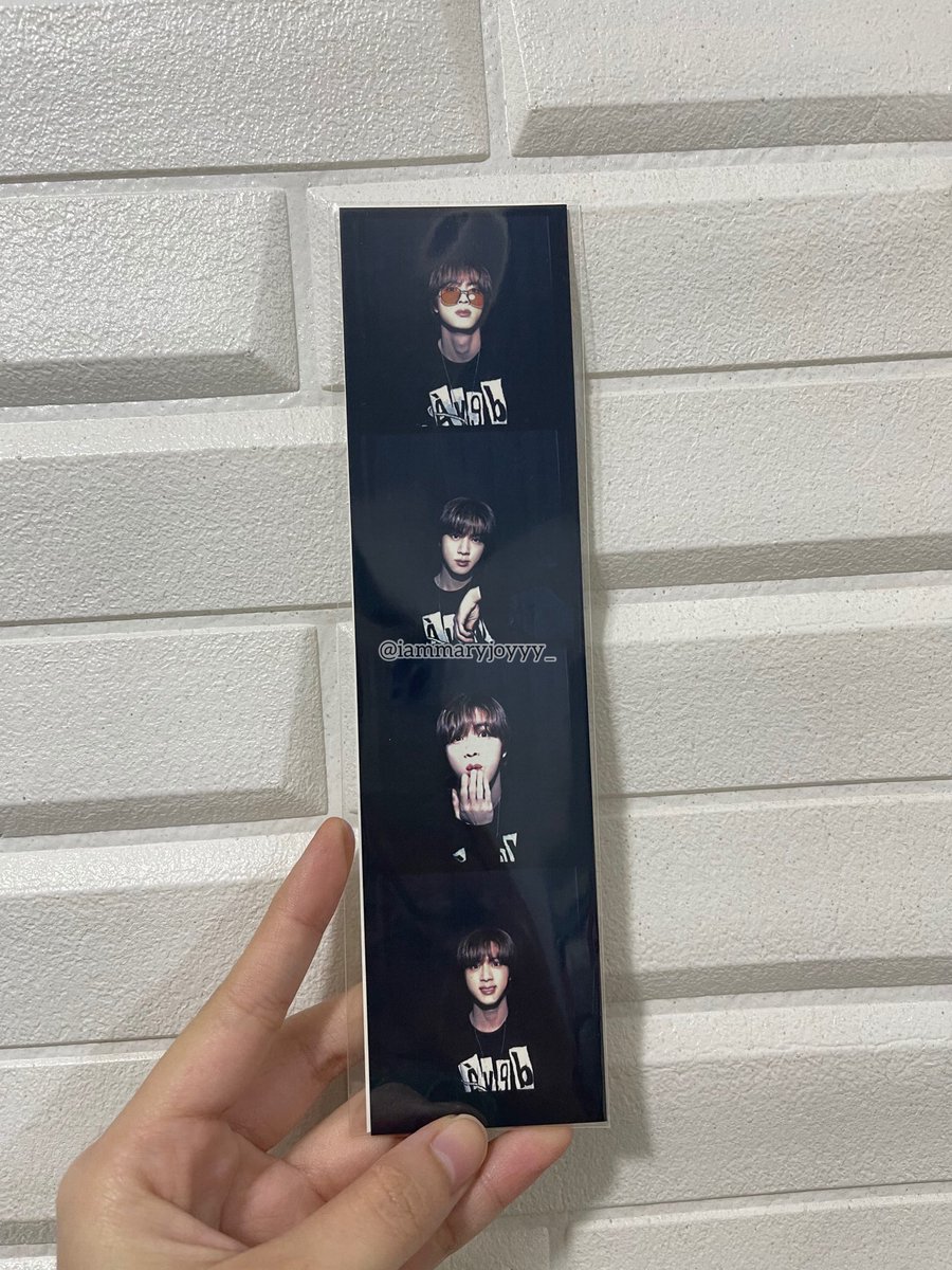 iammaryjoyyy_'s tweet photo. SEOKJIN BIRTHDAY GIVEAWAY!!

Since it's Jin's birthday, here's a little gift for y'all. (JIN Butter Filmstrip POB)

Super easy mechanics :
- must be following me here on twt
- retweet &amp; like this tweet
- reply to this twt a " #JinDay "
 
Ends on Tuesday!! 11pm kst 😚 https://t.co/rUTYNXRfjE