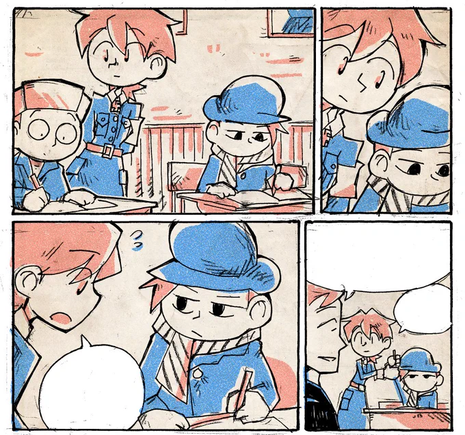 Taimi will cleanse the world from the left-handed menace!!
Since the current arc of the Lotta Svärd had to be split into two, Chapter 20's color palette and style is similar to the previous one.
The new 70-page chapter is coming later in December, thanks for waiting. 