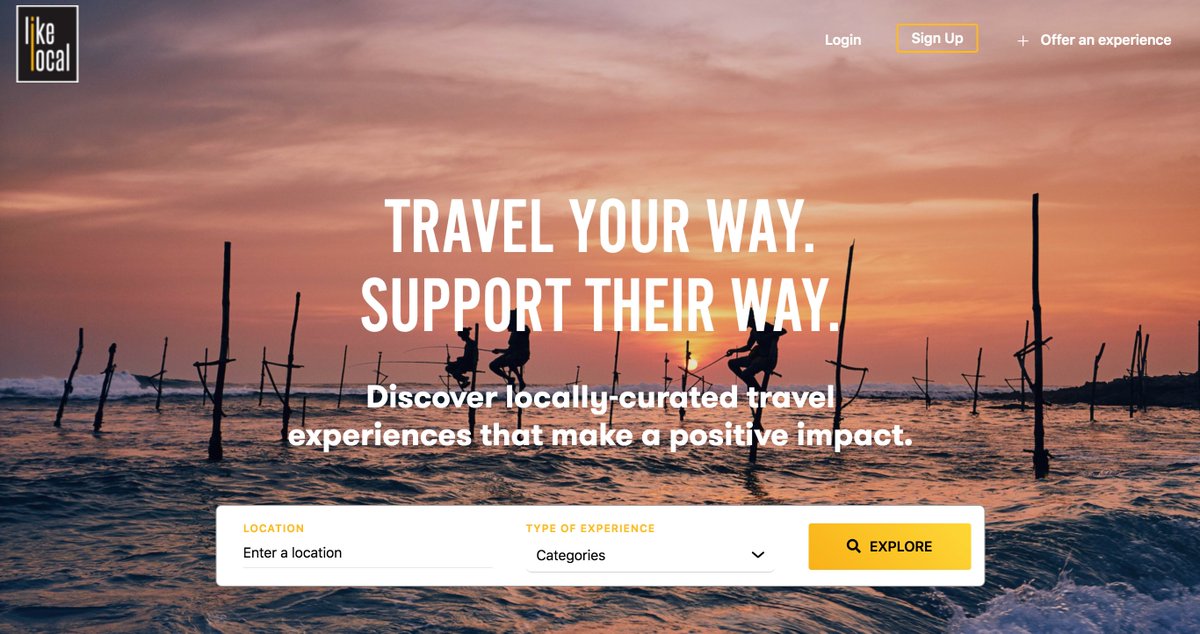 🌍 I Like Local 🌍 tweet media