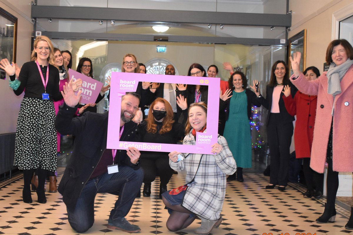 BoardAppr's tweet photo. Lovely to have @SueGrayCO back with us @BoardAppr. Her @cabinetofficeuk colleagues came over to hear all about @BoardAppr, meet the Class of 2021 and some former Boardroom Apprentices all now fully fledged #Board members. Until the next time Sue, Sarah and Zainab #getonboard https://t.co/DH8fVbM1QU