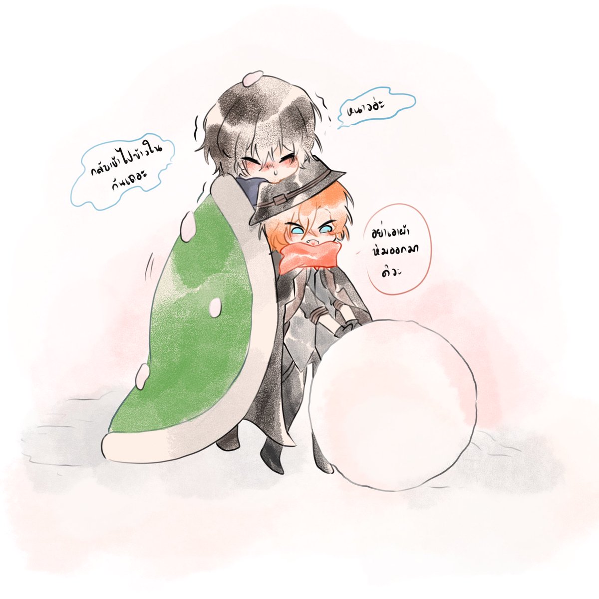 watareo_'s tweet photo. ลองบรัชอื่นมั่ง https://t.co/7u10MBQpLG