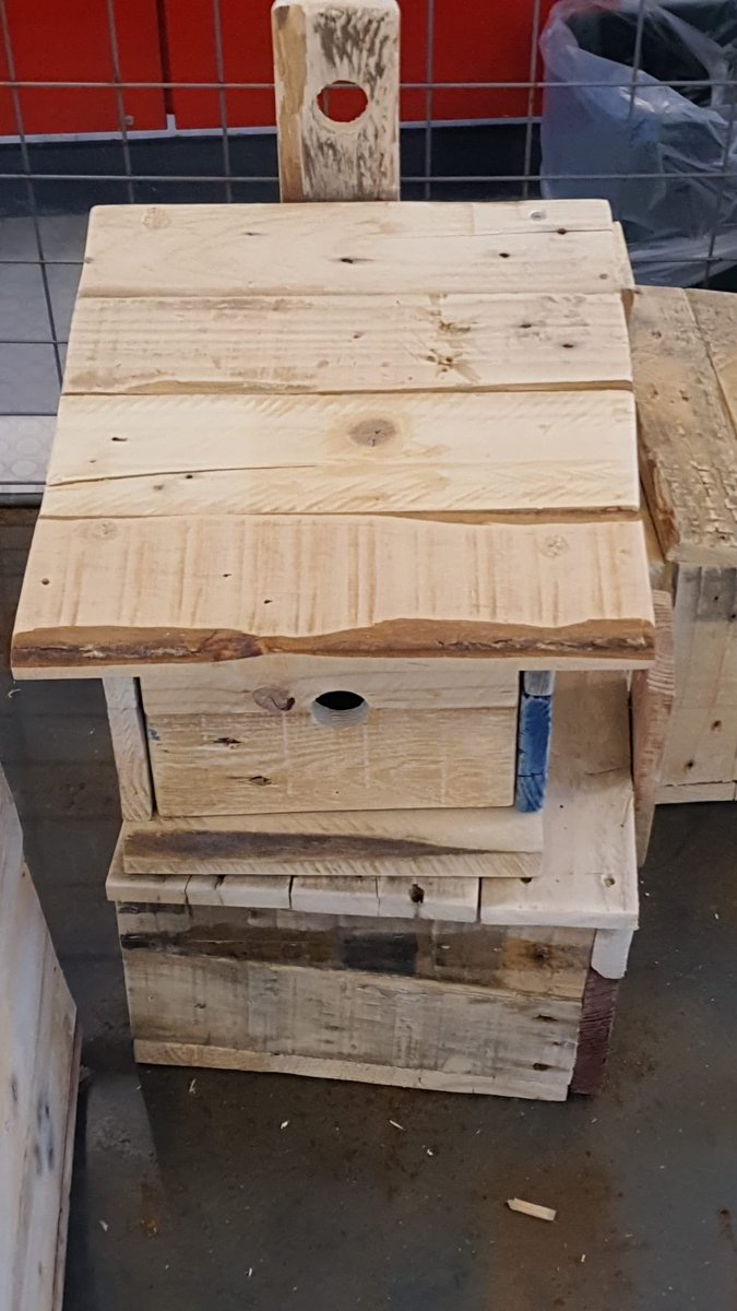 HMP Wormwood Scrubs (@hmpwscrubs) on Twitter photo 120 refurbished tools, 30 bird boxes and 3 shelving units for sheds were given away by <a href="/HMPWScrubs/">HMP Wormwood Scrubs</a> to local schools and community groups last weekend 🐦🛠 These items were all either built or refurbished by prisoners at Scrubs through the Tools Shed Project <a href="/ConservationFdn/">The Conservation Foundation</a> 🤝 120 refurbished tools, 30 bird boxes and 3 shelving units for sheds were given away by <a href="/HMPWScrubs/">HMP Wormwood Scrubs</a> to local schools and community groups last weekend 🐦🛠 These items were all either built or refurbished by prisoners at Scrubs through the Tools Shed Project <a href="/ConservationFdn/">The Conservation Foundation</a> 🤝