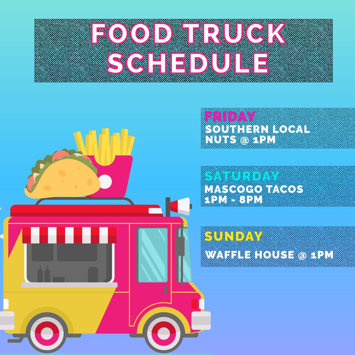 Come get your beer and food on this weekend with us! #local #supportlocal #gabeer #variantbrewing