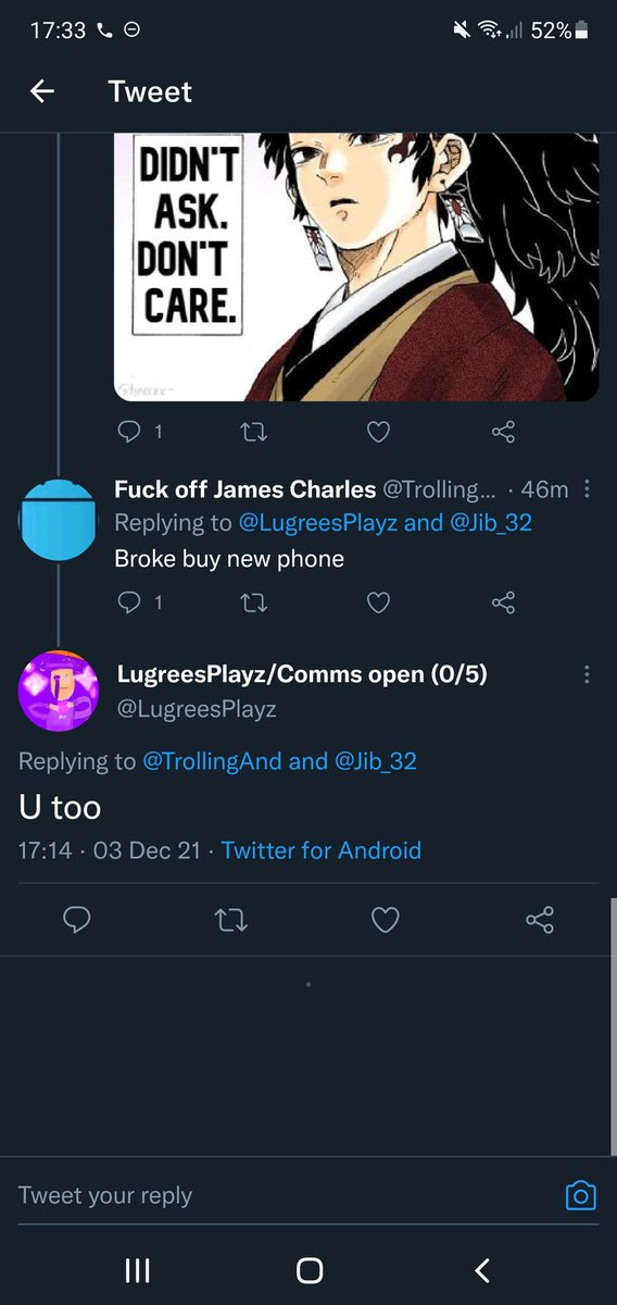 TrollingAnd's tweet photo. @LugreesPlayz @Jib_32 https://t.co/G6We0BVAut