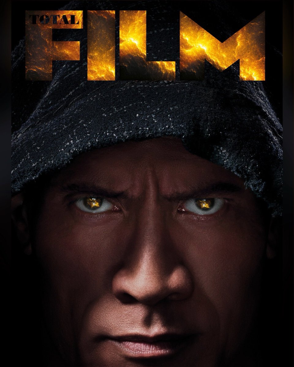 thatsfilmwrap's tweet photo. Thunderous⚡ #BkackAdam features on the cover of @totalfilm.
#TheRock https://t.co/QNuxu02LIA