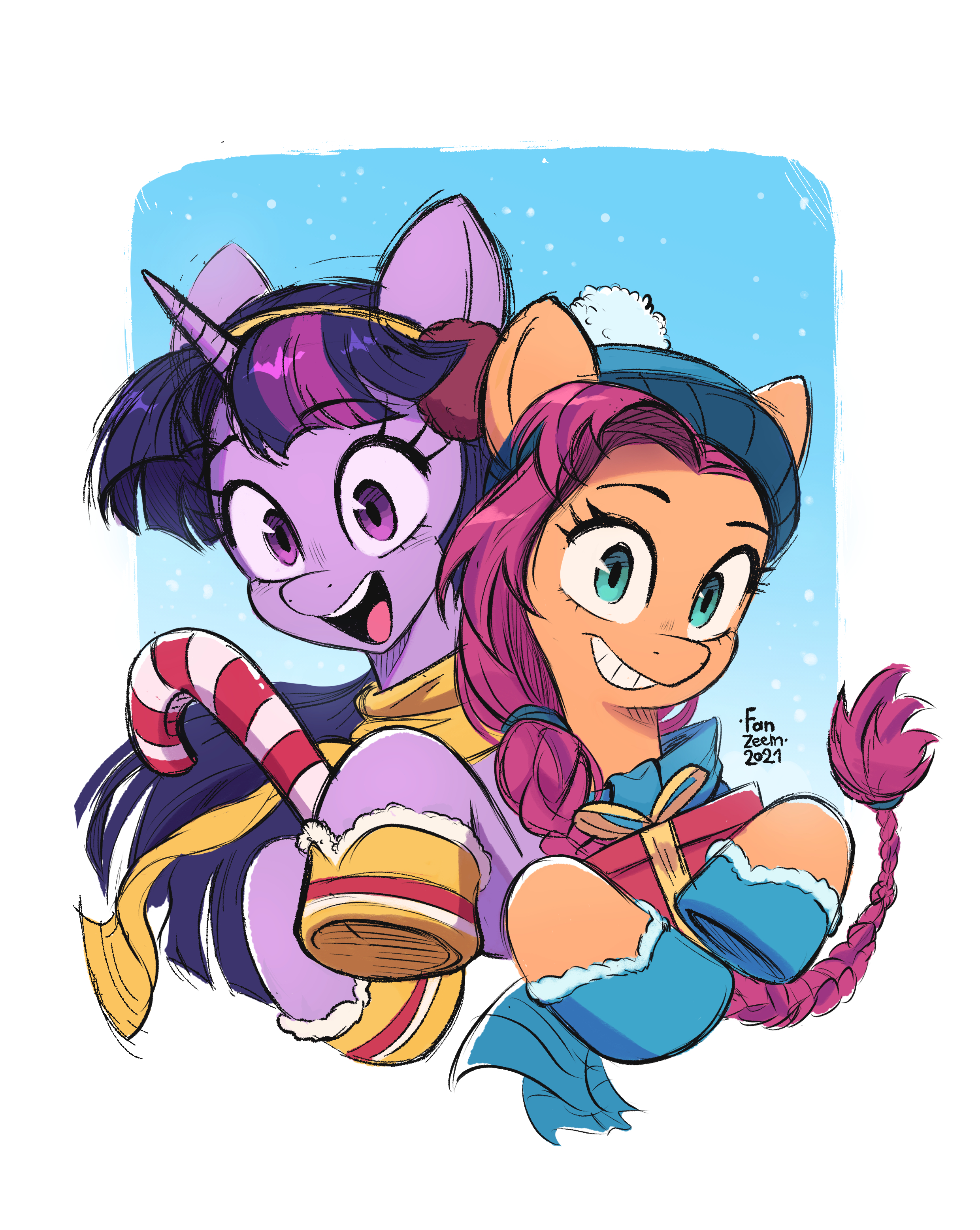 ⭐Fanzeem🇰🇿🇺🇦Suretşhi on Twitter: "Winter Holidays is coming #MLP  #MLPFIM #MLPG5 #art #draw https://t.co/qnE1tmc2E2" / Twitter