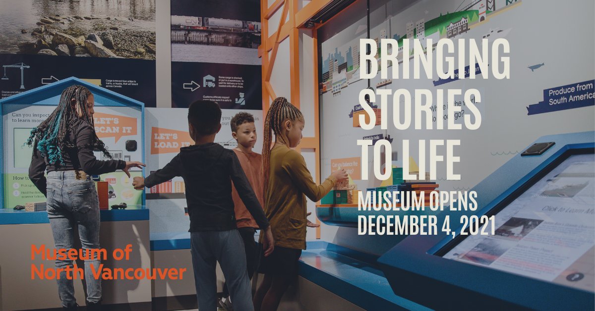 visitMONOVA's tweet image. Join us on Saturday, December 4 as we open the doors to MONOVA: Museum of North Vancouver!

Admission will be free tomorrow. COVID-19 safety protocols will be in place. Learn more and plan your visit at monova.ca

#NorthVanStories