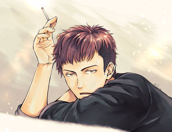 煙草のtwitterイラスト検索結果 古い順