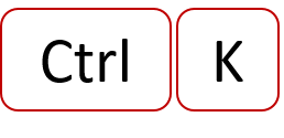 PPTShortcuts's tweet photo. Ctrl + K will insert a hyperlink on the text or object you have selected.
#PowerPoint #shortcuts https://t.co/NDsMtiasTq