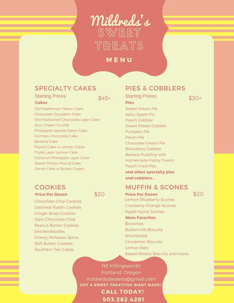 IndigenousCU's tweet photo. Hey!

Check out this schedule of event that Art Heaux's put together and then this Saturday Dec 4th we will have Mildred's Sweet Treats in the shop until she sell out!! Yummy!

Indigenous Shop 
719 SW Morrison St
Portland, OR 97205

Open 11-6pm (Closed some Mondays) https://t.co/jpQfVFdQW8