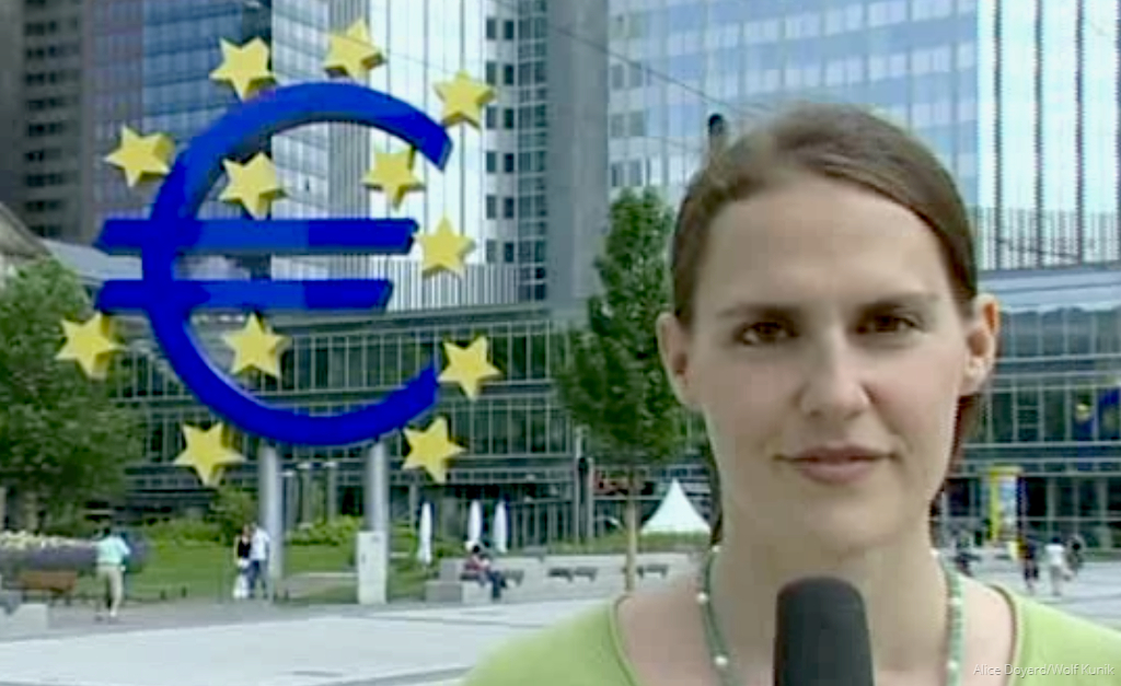 On #InternationalDayofPersonswithDisabilities, we were happy to welcome back <a href="/AliceDoyard/">Alice Doyard</a>, former ECB employee turned Oscar-winning producer, for a virtual visit. She talked about her career so far and the challenges she has faced as a person with a disability.