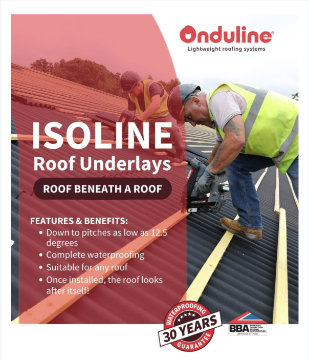 The low pitch #roofing solution that meets high expectations from @ondulineUK: bit.ly/3oiaMnM #ad