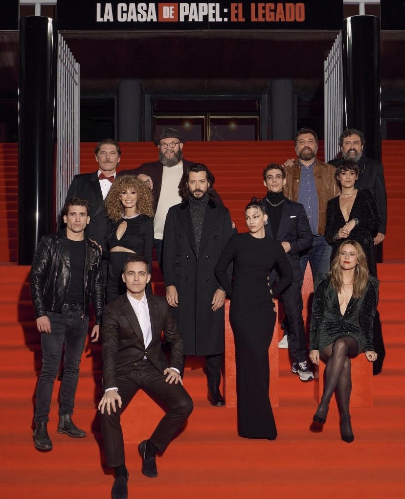 Bugün bir devir kapanıyor😕 #LCDPFinal #LCDP5 #lacasadepapael