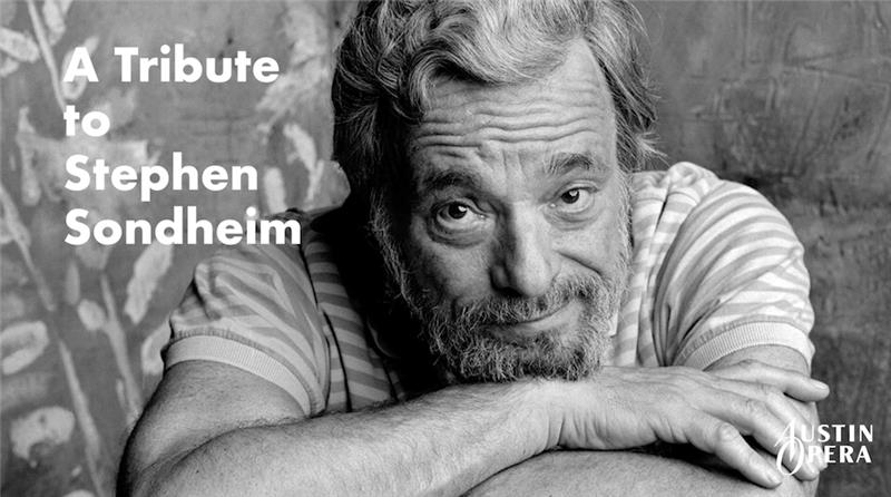 AustinOpera's tweet photo. In honor of the great American composer Stephen Sondheim, who passed on Nov. 26, 2021, Austin Opera pays tribute by releasing exclusive scenes from our "Lauren + Mark Digital Concert Event". We hope you'll tune in and share the moments with us.
Watch here➡https://t.co/BAM4yONoAb https://t.co/lkSUECbkoL