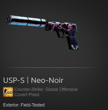 YtZlashy's tweet photo. 🎁USP-S | Neo-Noir FT🎁 #Giveaway 

✅RT + Follow @ZlashyYT
✅Like &amp; Comment on vid: https://t.co/ci8dqp5b8K
✅Tag a Friend

Winner will be picked in 48H! Good luck https://t.co/BcSnnc81wg