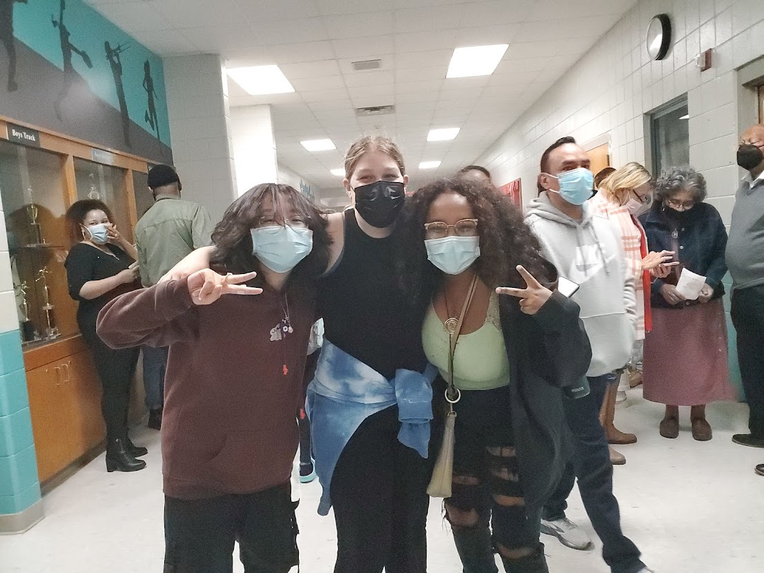 What a beautiful Dance performance by the 7th and 8th grade Dance elective students last night! Thank you, Ms. Holloway for all your hard work and guidance!!!