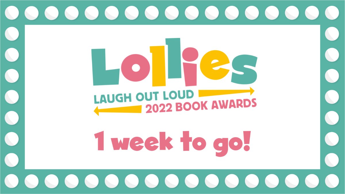 lolbookawards's tweet photo. Can you believe there's just ONE WEEK left to vote in the Laugh Out Loud Book Awards? We've loved celebrating the amazing 12 funny books on the shortlist this term, but time is running out to crown the winners... Cast your vote here: https://t.co/YdphpmKsLG #Lollies2022 https://t.co/lTsPeXq4WN