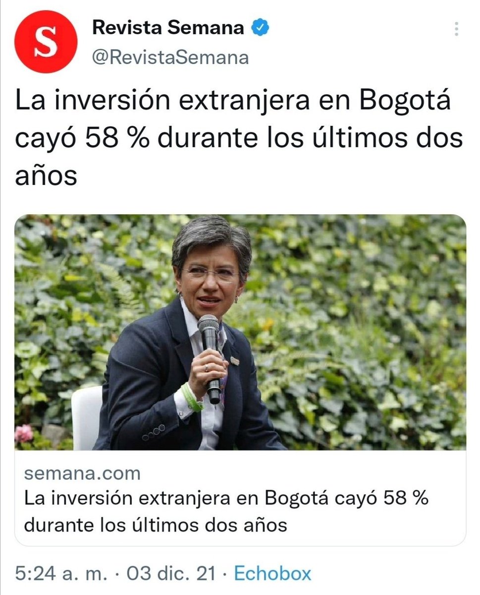 ElCordobs12's tweet photo. Sigan pensando que los populistas traen progreso a los pueblos, ahí tienen a Bogotá 👇👇👇 https://t.co/5CYcFB7oog