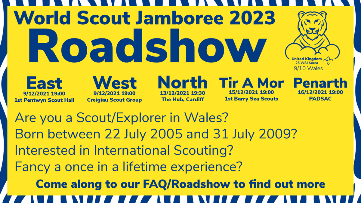 Cardiff and Vale Scouts tweet media