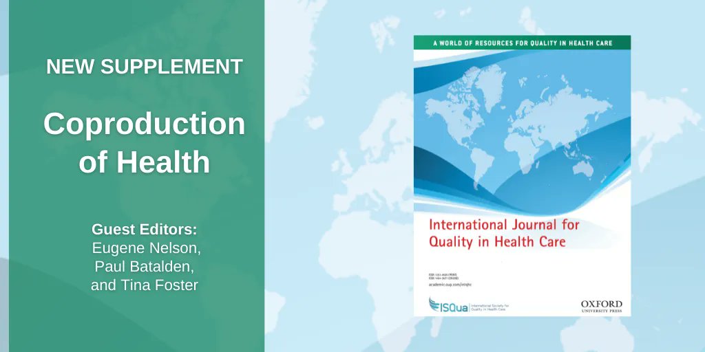 ISQua (@isqua) on Twitter photo Read about a Swedish health system's journey towards #coproduction & the lessons learned. New published paper in #IJQHC supplement on #coproduction by <a href="/Sofia_Fia_P/">sofia persson</a> @annchristine_se Annmargreth Kvarnefors <a href="/JohanThor1/">Johan Thor</a> <a href="/BoelGare/">Boel Andersson Gäre</a> of <a href="/jonk_academy/">Jönköping Academy</a> & <a href="/regionjkpg/">Region Jönköpings län</a> academic.oup.com/intqhc/article… Read about a Swedish health system's journey towards #coproduction & the lessons learned. New published paper in #IJQHC supplement on #coproduction by <a href="/Sofia_Fia_P/">sofia persson</a> @annchristine_se Annmargreth Kvarnefors <a href="/JohanThor1/">Johan Thor</a> <a href="/BoelGare/">Boel Andersson Gäre</a> of <a href="/jonk_academy/">Jönköping Academy</a> & <a href="/regionjkpg/">Region Jönköpings län</a> academic.oup.com/intqhc/article…