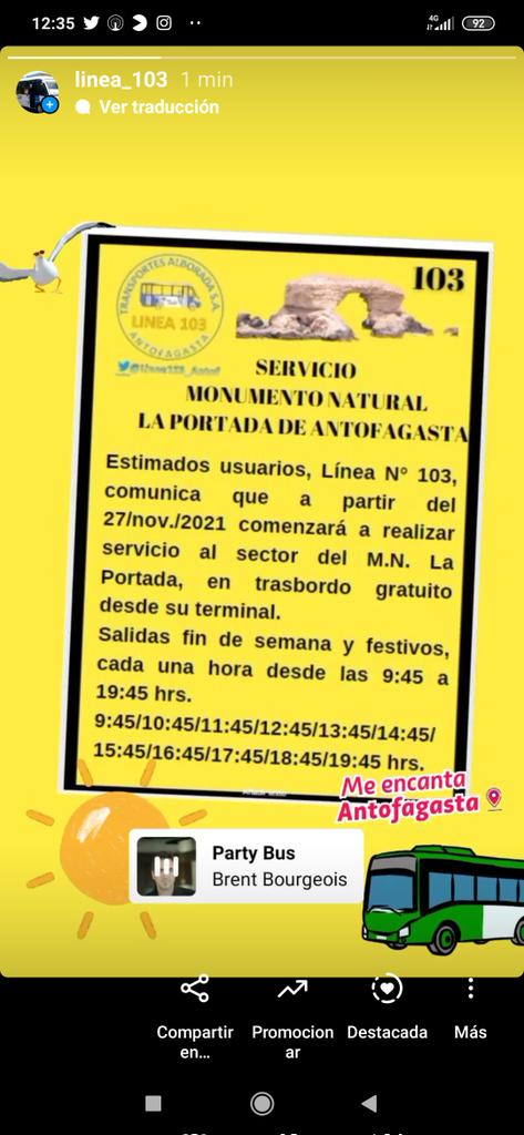 Transportes Alborada 103 tweet media