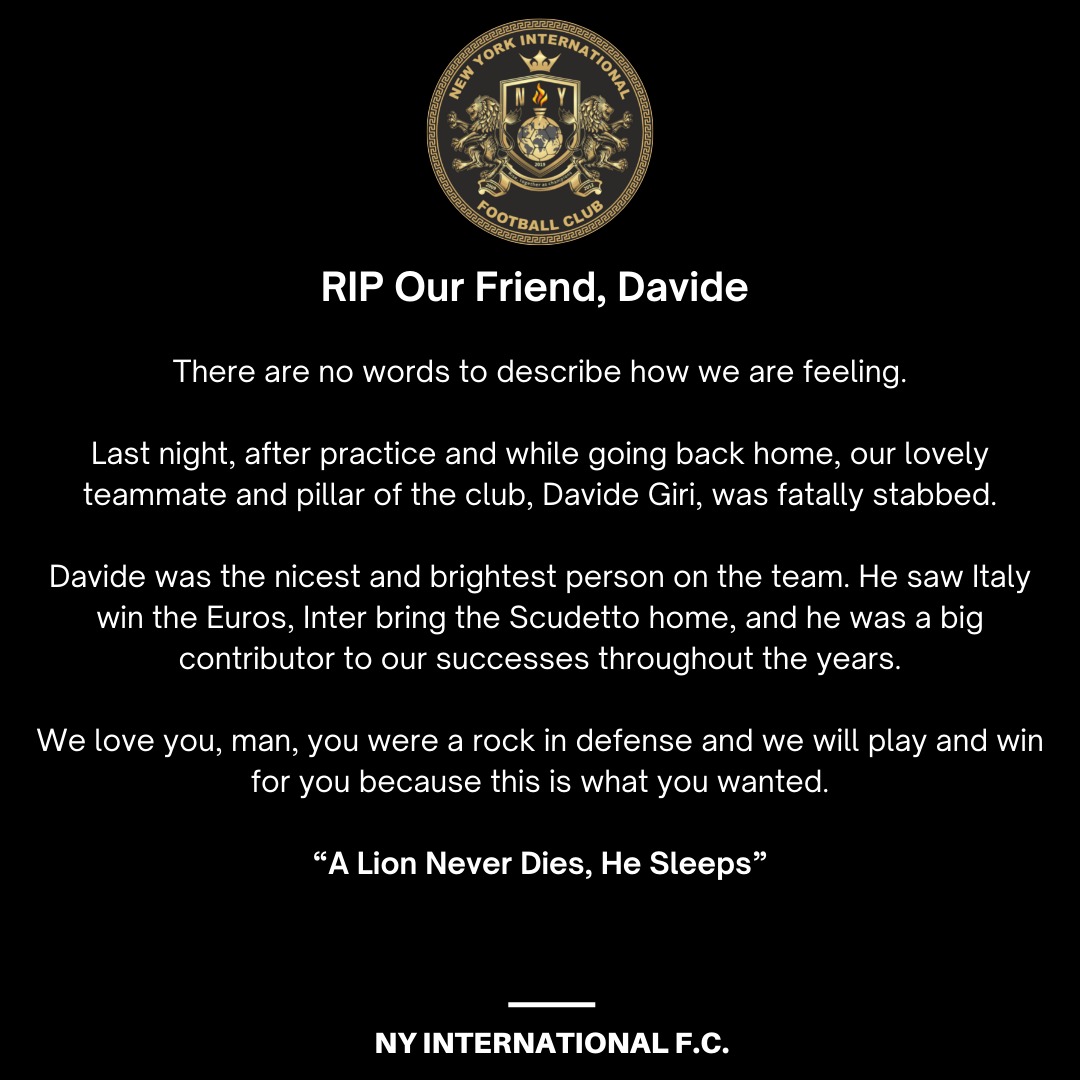 NY INTERNATIONAL FC 🦁 tweet media