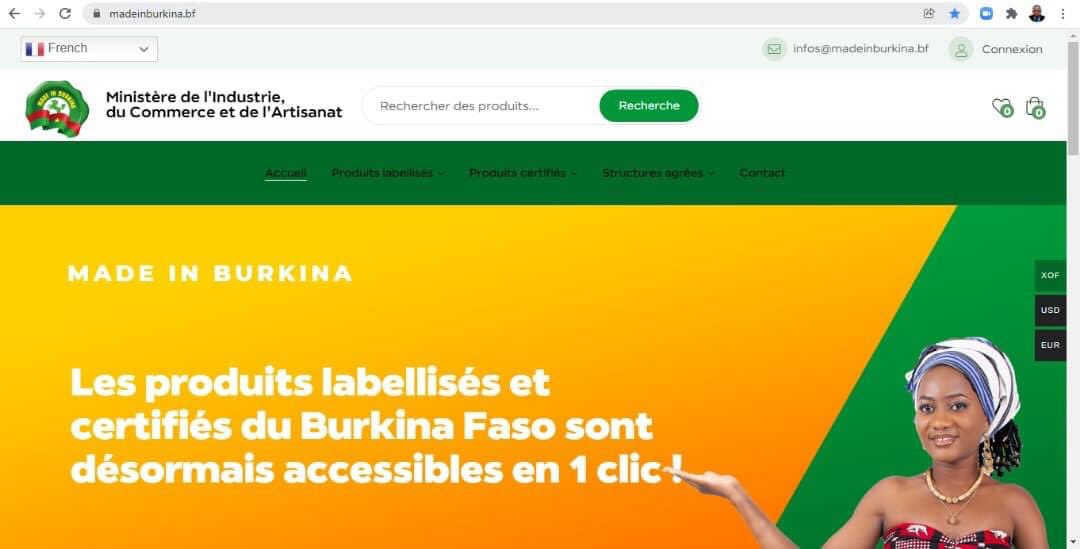 Dieuson1's tweet photo. Les produits labellisés et certifiés du Burkina Faso désormais accessibles sur https://t.co/8MFnhBlRSN et sur Play Store pour l’application mobile #Burkina #econmerce https://t.co/l7JZmft2tC