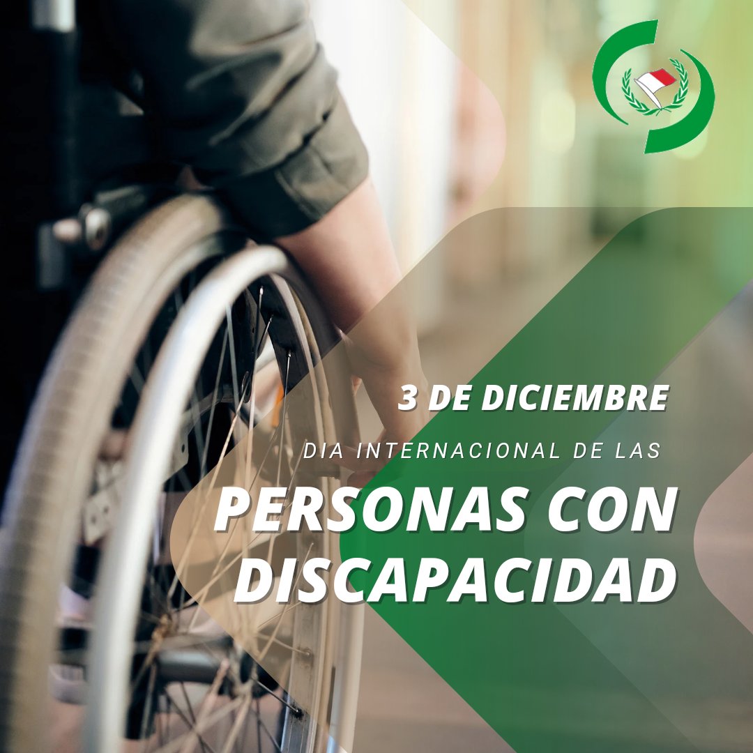coopracrl's tweet photo. Nos unimos a la conmemoración del Día Internacional de las Personas con Discapacidad. 

Con nuestra responsabilidad social empresarial, promovemos el apoyo y la inclusión en la sociedad, para la obtención de mayores oportunidades para las personas con discapacidad. https://t.co/x1Edw1RhYs