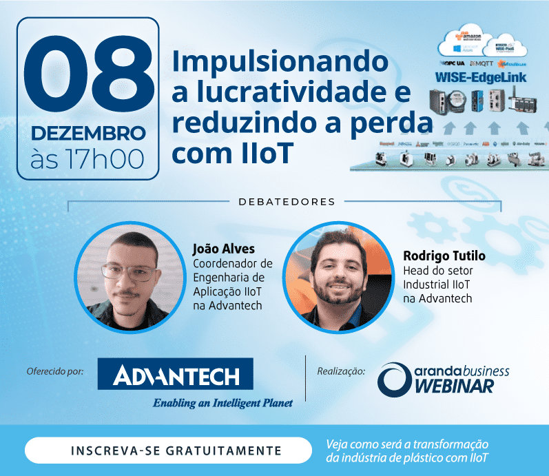 ArandaEventos's tweet photo. Com o avanço da tecnologia e a demanda cada vez maior por produtos e embalagens de plástico, otimizar o processo produtivo, aumentando performance e reduzindo perdas, tornou-se uma necessidade latente do mercado.

INSCREVA-SE GRATUITAMENTE: https://t.co/CLaVFmGyrs https://t.co/tjAqQji4OA