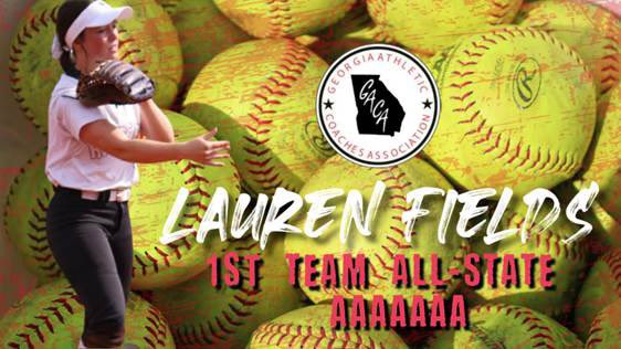 NoFoSoftball's tweet photo. Congrats @laurenfields06 on this tremendous honor!!!! https://t.co/NPbeGv1frp
