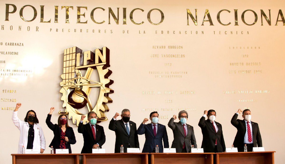 M_URESTIF's tweet photo. #TodosSomosUno 🙋‍♂️🙋‍♀️

🔴 Con más de 500 mil basificaciones avanza #SNTE 📚 en certeza laboral 👉Mtro. Alfonso Cepeda Salas 🔴 Gracias a Recuperación de Plazas Vacantes se benefició a 192 docentes 👉Arturo Reyes Sandoval, director del @IPN_MX 🏫

Nota 👉 https://t.co/06hGgbKvhz 👈 https://t.co/0MkZj2axx7